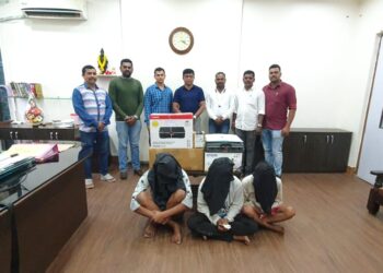 बनावट नोटा बनविणार्‍या अलिबागच्या 3 तरुणांना अटक
