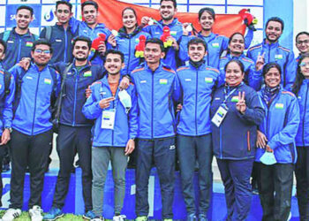 कनिष्ठ जागतिक नेमबाजी स्पर्धेत भारताचा पदकधडाका