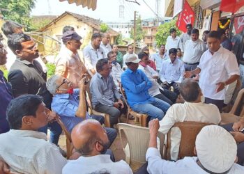 शेकापच्या इंजिनमुळे राष्ट्रवादीचा डब्बा दिल्लीला; माजी आ. पंडीत पाटील यांची टिका