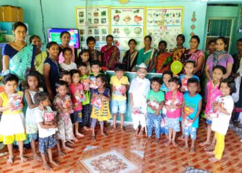 पोषण महिना अभियान लोकसहभागात रायगड जिल्हा प्रथम