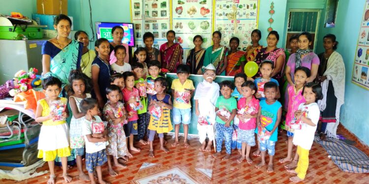 पोषण महिना अभियान लोकसहभागात रायगड जिल्हा प्रथम