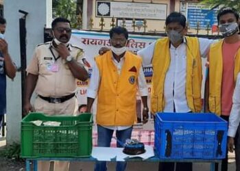 लायन्स क्लब पोयनाडने घडवला सेवेचा आदर्श