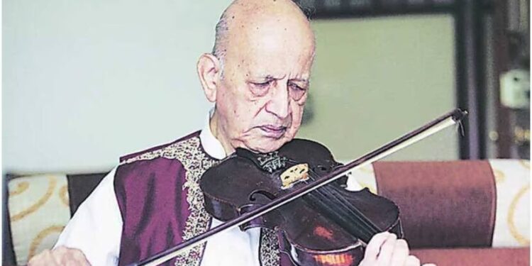 प्रसिद्ध व्हायोलिनवादक, संगीतकार प्रभाकर जोग यांचं निधन