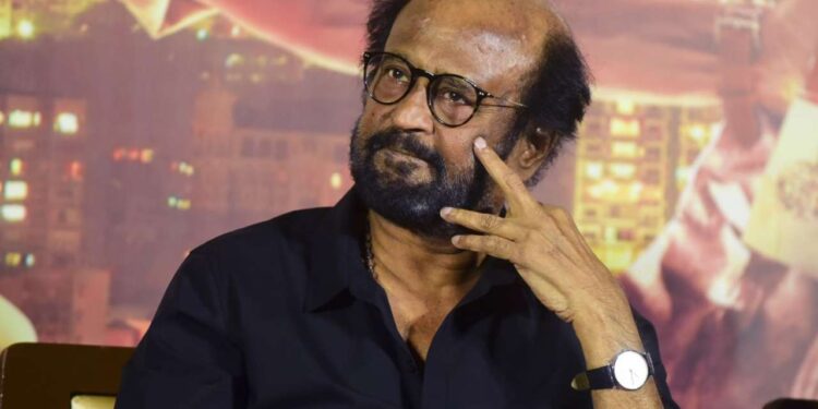 रजनीकांत यांना दादासाहेब फाळके पुरस्कार