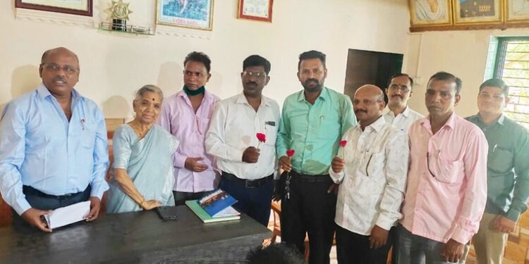 ग्रामपंचायत कर्मचारी संघटनेच्या कार्यकारिणीत फेरबदल