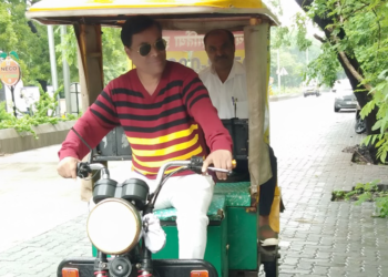 ई-रिक्षा सुरू होण्यासाठी स्थानिकांच्या एकोप्याची गरज