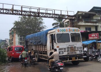 रोह्याचे प्रवेशद्वार जिर्ण अवस्थेत; नगरपरिषदेचे दुर्लक्ष