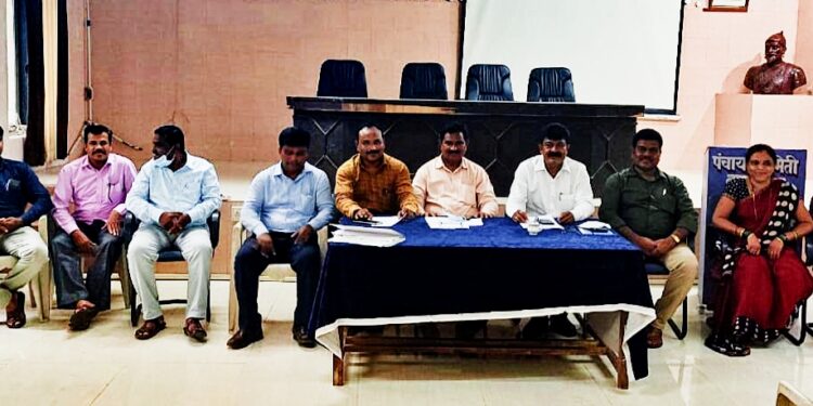 रोहा तालुका ग्रामसेवक संघटनेची कमिटी जाहीर