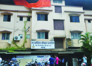 पेण आरटीओला भ्रष्टाचाराचा विळखा