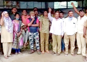 कर्जत आगार 100 टक्के बंद; एकही एसटी गाडी धावली नाही