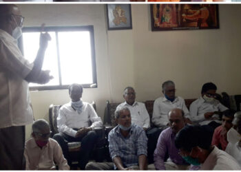 तळा तालुका पेन्शनर संघटनेची सभा