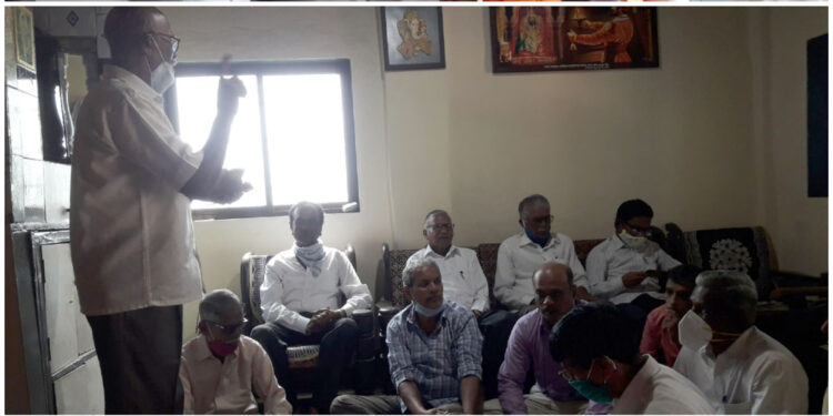 तळा तालुका पेन्शनर संघटनेची सभा