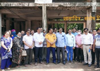 चिपळूण बचाव समितीची नगरपालिकेवर धडक