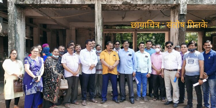 चिपळूण बचाव समितीची नगरपालिकेवर धडक