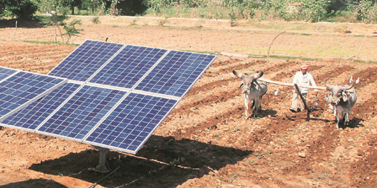 सौरऊर्जा प्रकल्पाद्वारे शेतकर्‍यांना उत्पन्नाची संधी