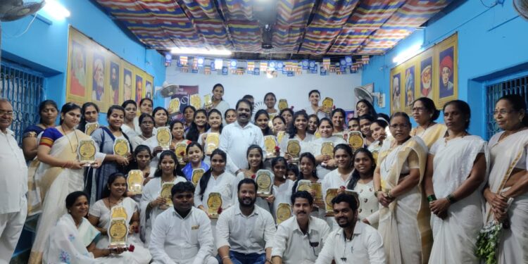 महिला उपासिका मार्गदर्शन शिबिराचा समारोप