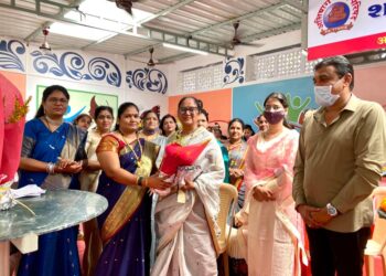 अलिबाग शहर उपजीविका केंद्राचा प्रारंभ