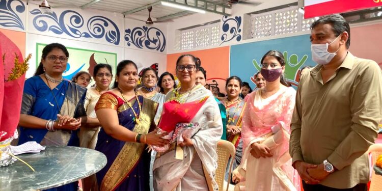 अलिबाग शहर उपजीविका केंद्राचा प्रारंभ