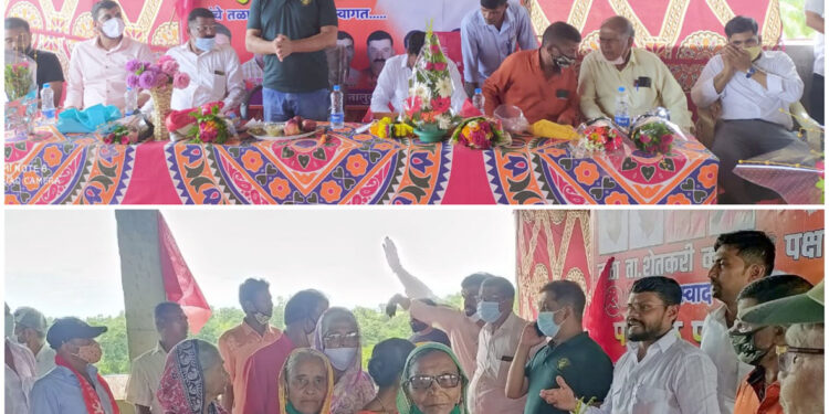 तळा येथे शेकापने कंबर कसली