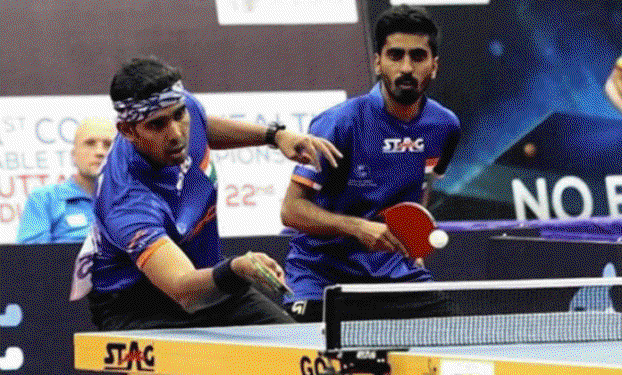 आशियाई टेबल टेनिस चॅम्पियनशिपमध्ये हिंदुस्थानला दोन कांस्य पदके