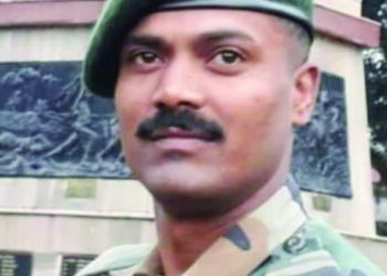 निवृत्त सैनिक अमोल उभारे यांचे निधन