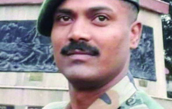 निवृत्त सैनिक अमोल उभारे यांचे निधन