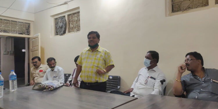 उरणमध्ये शेकाप आपले अस्तित्व दाखविणार