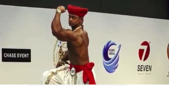 अलिबागच्या सचिन पाटीलचा उझबेकिस्तानमध्ये मराठी डंका