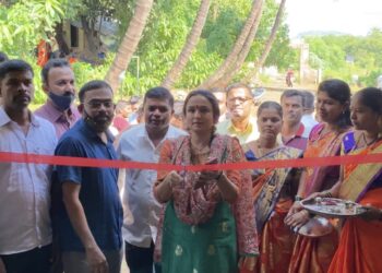 शेकाप कोरोना लसीकरण मोहीम