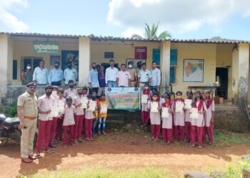 केलटे येथे वन्यजीव सप्ताह सपन्न