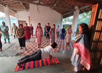 योग साधनेतून मोक्षाची अनुभूती; सिम्पल सहानी यांचे प्रतिपादन