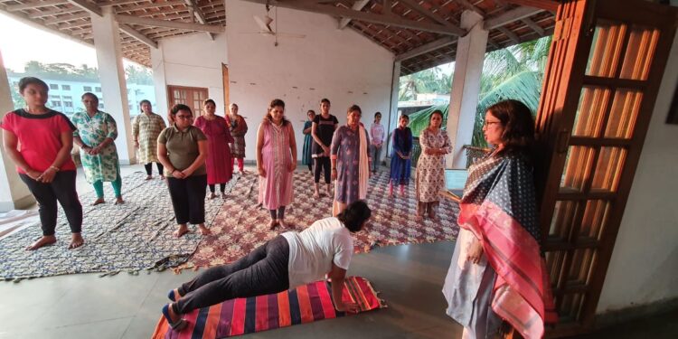 योग साधनेतून मोक्षाची अनुभूती; सिम्पल सहानी यांचे प्रतिपादन