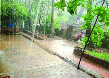 दक्षिण कोकणात अवकाळी पाऊस