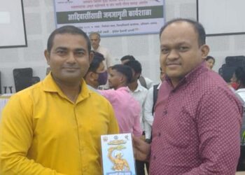 धैर्य सामाजिक संस्थेचा जिल्हास्तरीय सन्मान