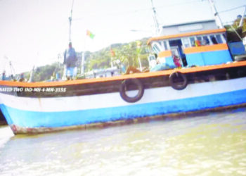 समुद्रात चक्का जामाचा इशारा