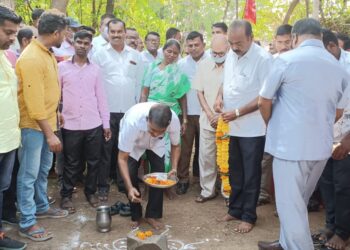 आम्ही आमच्याच कामाचे श्रेय घेतो- माजी आ. पंडीत पाटील; शिवसेना पुढार्‍यांच्या खोटेपणाला शेकापची चपराक