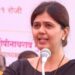 पद किंवा सत्तेसाठी भीक मागणे ही आपली संस्कृती नाही; पंकजा मुंडे