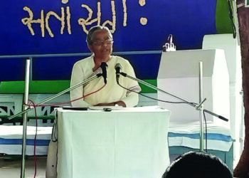 विनोबा पुण्यतिथी- संतसंग!