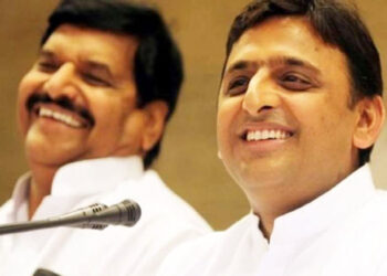 अखिलेश यादवांकडून युतीचा शस्त्रप्रयोग