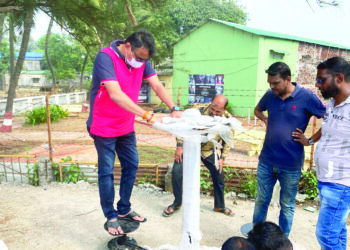अलिबागकरांच्या आरोग्यासाठी नगरपरिषदेचे पाऊल