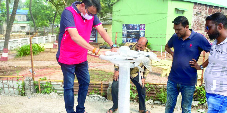 अलिबागकरांच्या आरोग्यासाठी नगरपरिषदेचे पाऊल