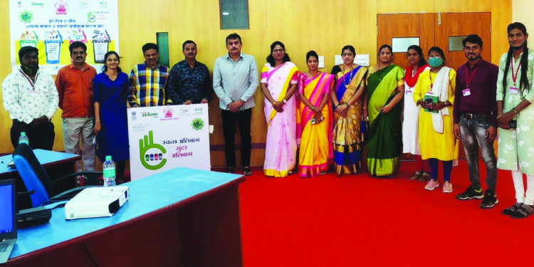 ‘स्वच्छ अलिबाग, सुंदर अलिबाग’चा नारा