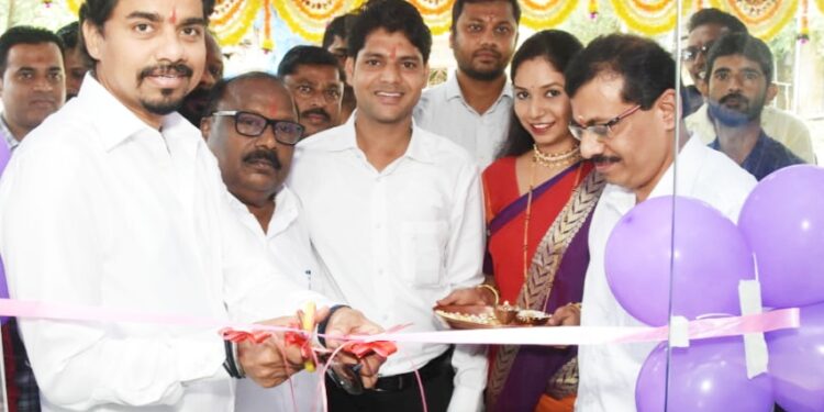 तरुणांनी उद्योग-व्यवसायातून प्रगती साधावी : आ. अनिकेत तटकरे