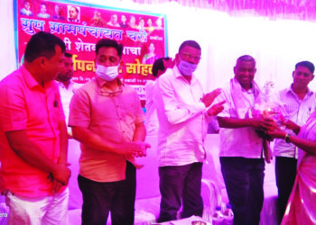 चरी संपामुळेच राज्यात कुळ कायदा लागू; आमदार जयंत पाटील यांचे प्रतिपादन