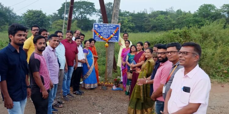 चिपळूणमध्ये विकासकामांचे भूमिपूजन