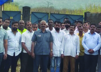 एसएमएसएन कंपनीला विरोध