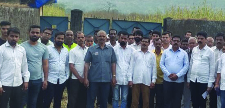 एसएमएसएन कंपनीला विरोध