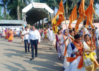 वहाळ ते आळंदी पायी दिंडी मार्गस्थ