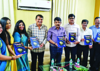 साहित्यविश्‍व दिवाळी अंकाचे प्रकाशन