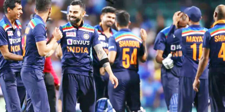 टी-20 विश्‍वचषक 2022मध्ये भारताचा सुपर 12 क्वालिफायर्समध्ये प्रवेश